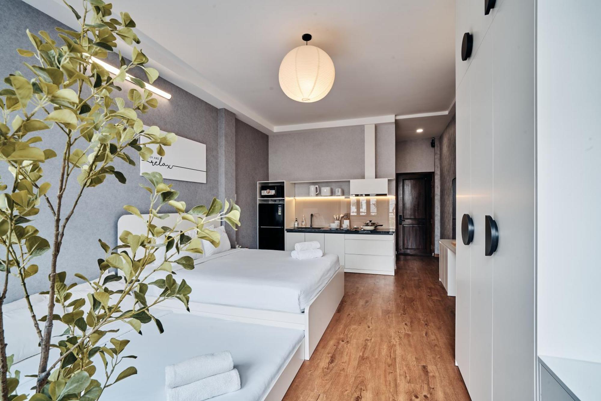 S Lux 5 Mins Walking In Apartment