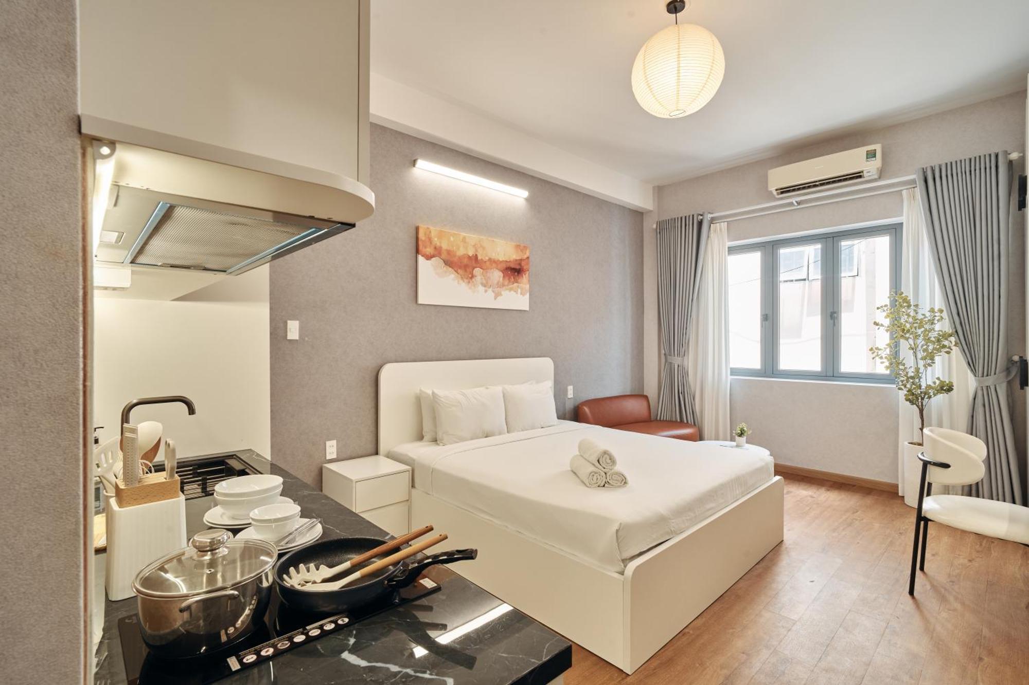 S Lux 5 Mins Walking In Apartment Ho Chi Minh City